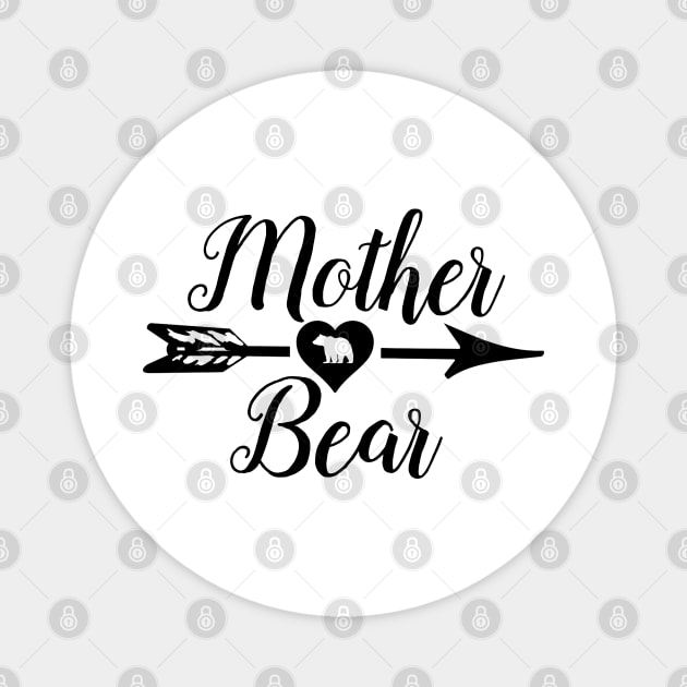 Bobo Mother Bear Magnet by HolidayBug